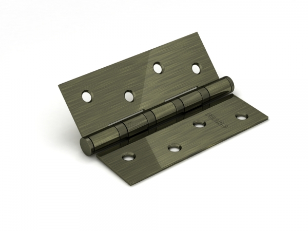 Петля FUARO — 4BB 100x75x2.5 — Бронза