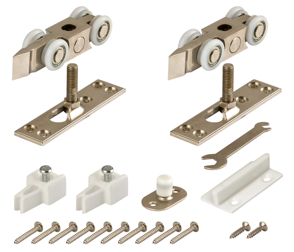 Комплект роликов Armadillo (Армадилло) для раздвижных дверей SLD.Comfort.SET.rollers/80 (Comfort 80/4 kit)