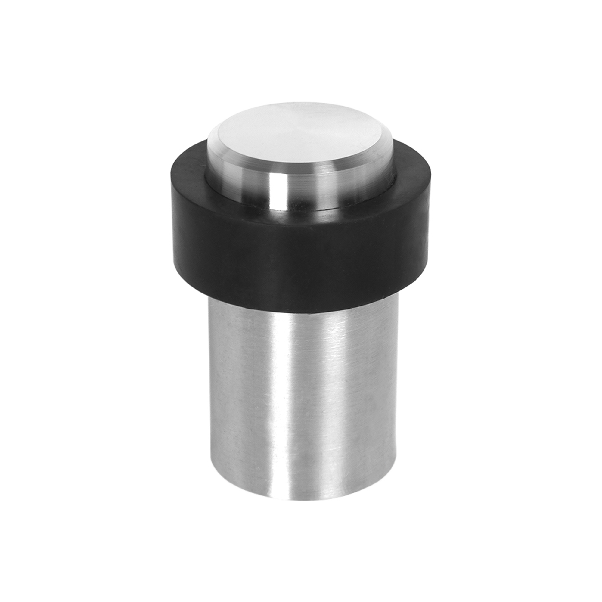Упор Fuaro (Фуаро) дверной напольный STOPPER/M.14 INOX (нерж. сталь)