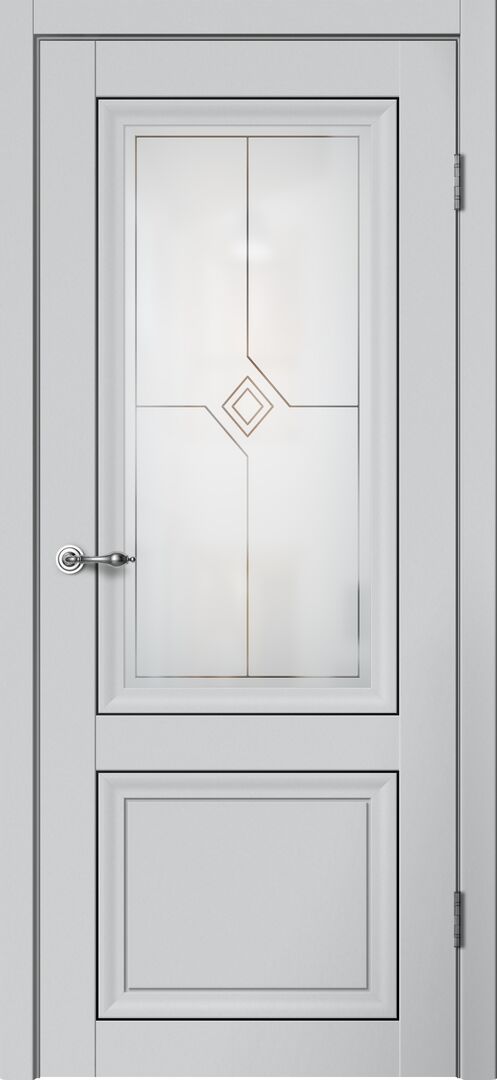 Fly Doors — Моне M01 ПО — Эмалит серебристый