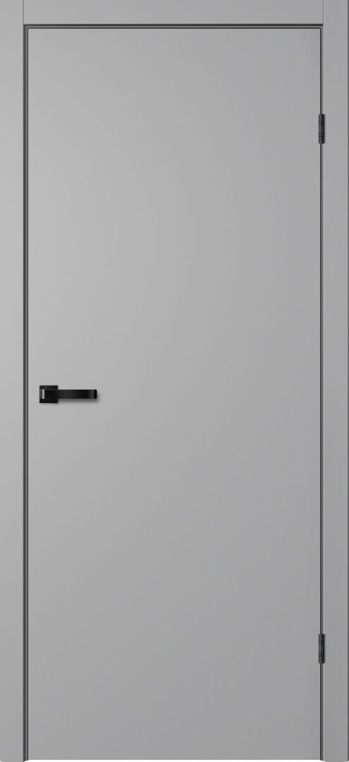 Межкомнатная дверь ПП Грей (Серая), 800x2000 мм, Интро IN01